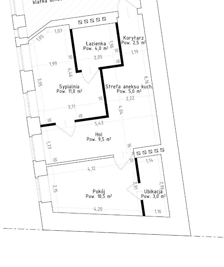 Apartament Nr 15 - 2 Pokoje Z Prywatnymi Lazienkami Centrum Poznań Eksteriør bilde